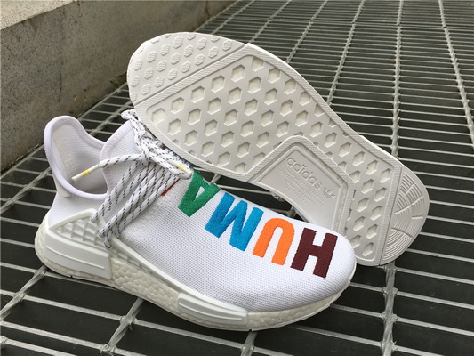 Super Max Adidas Human Race NMD x Pharrell Williams White--019